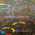classic printing auto velvet upholstery fabric for bus, carseats